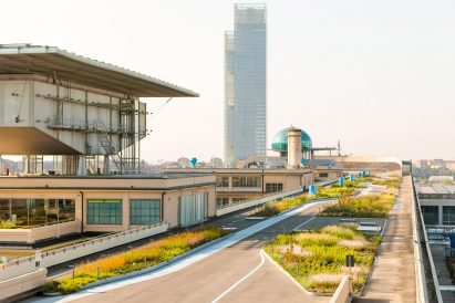 La Pista 500 has views across the city of Turin