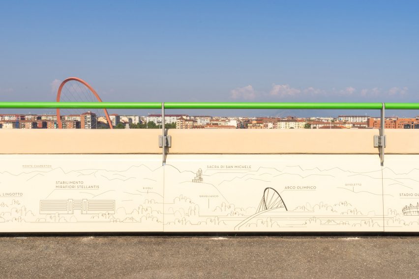 La Pista 500 by Benedetto Camerana