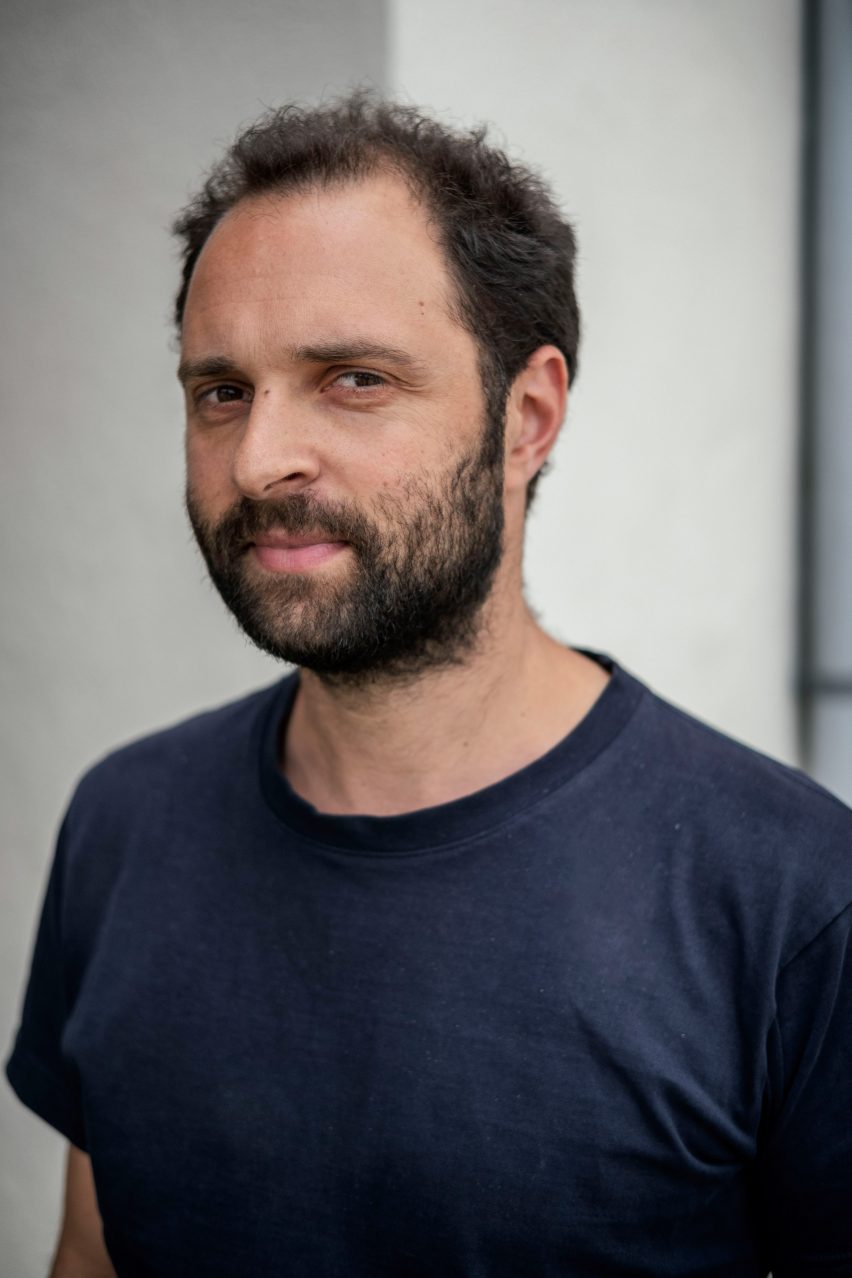 Pascal Leboucq head of design at Biobased Creations