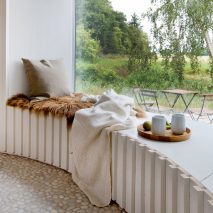Interiors with window seats