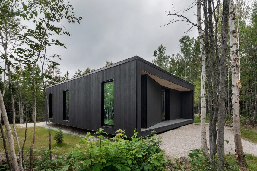 Forest glamp by Bourgeois Lechasseur