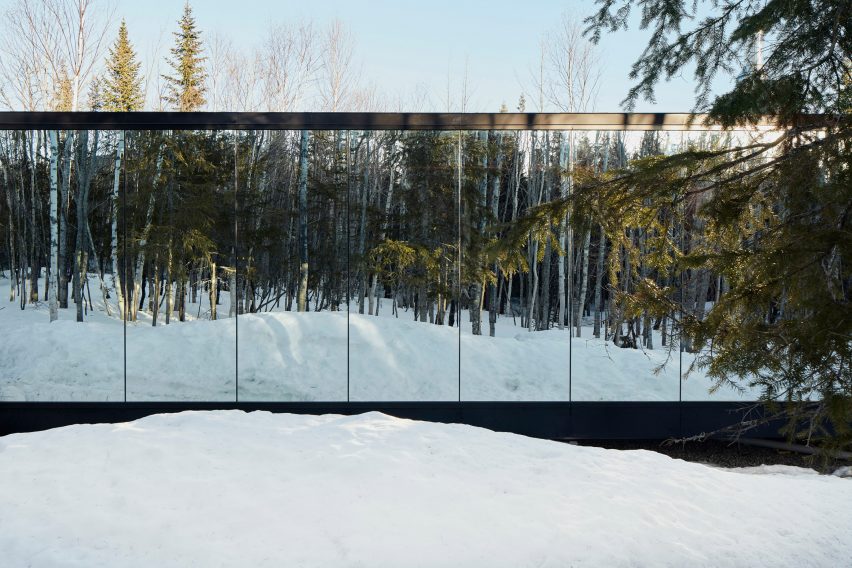 Forest glamp by Bourgeois Lechasseur