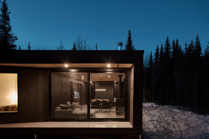 Forest glamp by Bourgeois Lechasseur