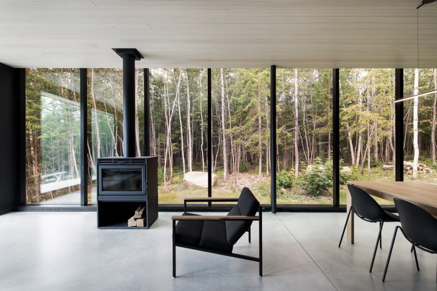 Forest glamp by Bourgeois Lechasseur
