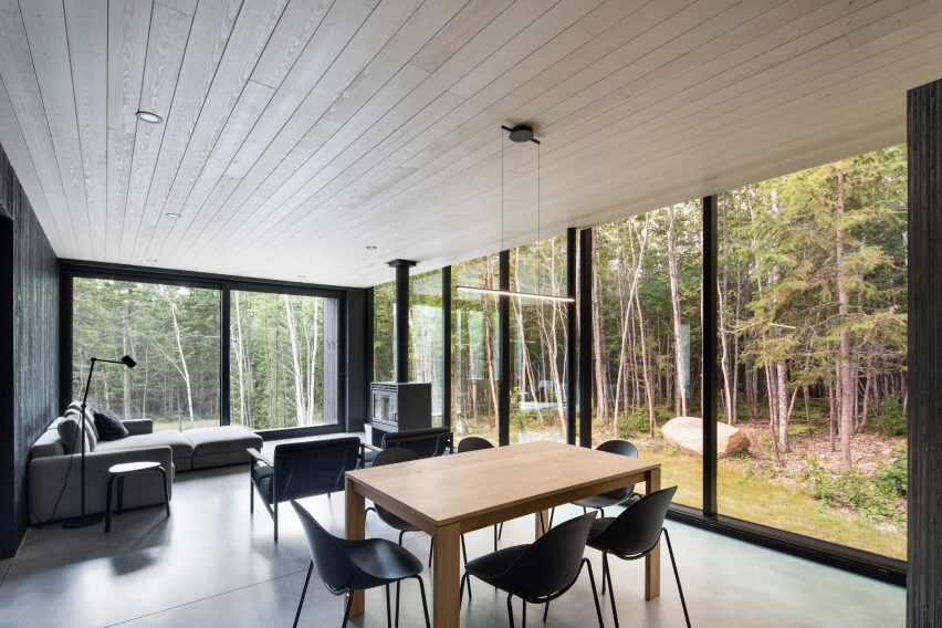 Forest glamp by Bourgeois Lechasseur
