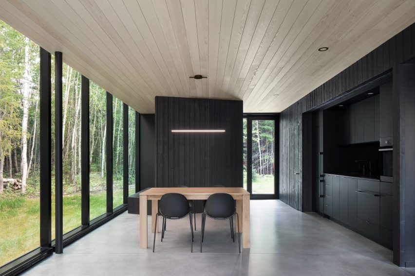 Forest glamp by Bourgeois Lechasseur