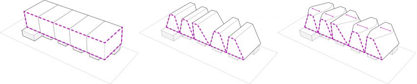 Massing diagram