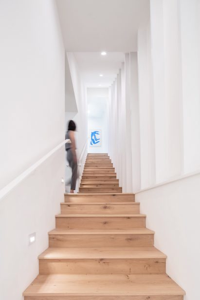 Staircase in Canyon Drive