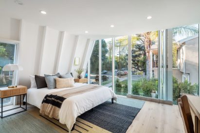 Bedroom in Canyon Drive