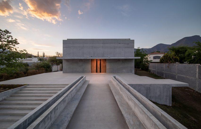 Chapel in Monterrey by WRKSHP