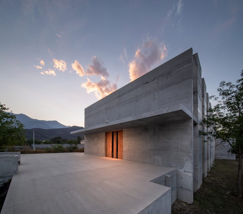 Chapel in Monterrey by WRKSHP