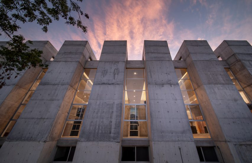 Chapel in Monterrey by WRKSHP
