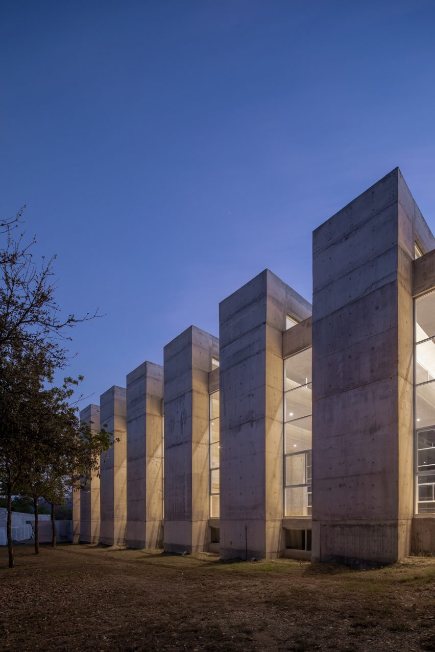 Chapel in Monterrey by WRKSHP