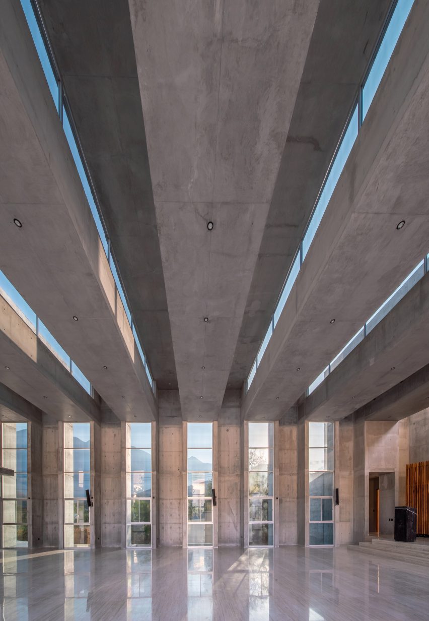 Chapel in Monterrey by WRKSHP