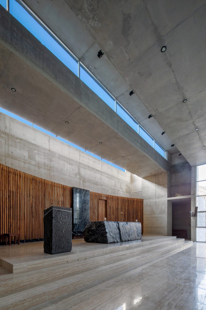 Chapel in Monterrey by WRKSHP