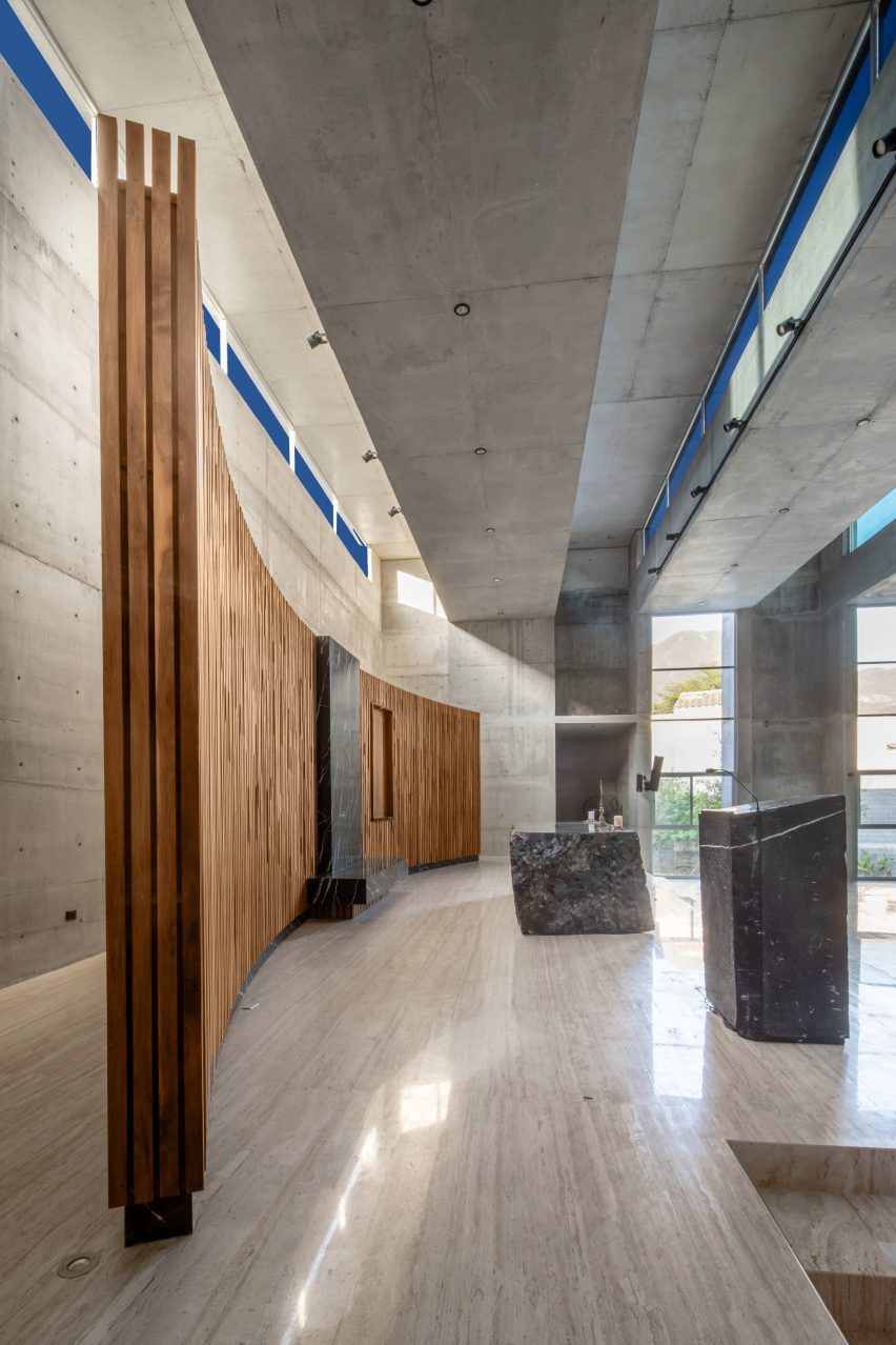 Chapel in Monterrey by WRKSHP