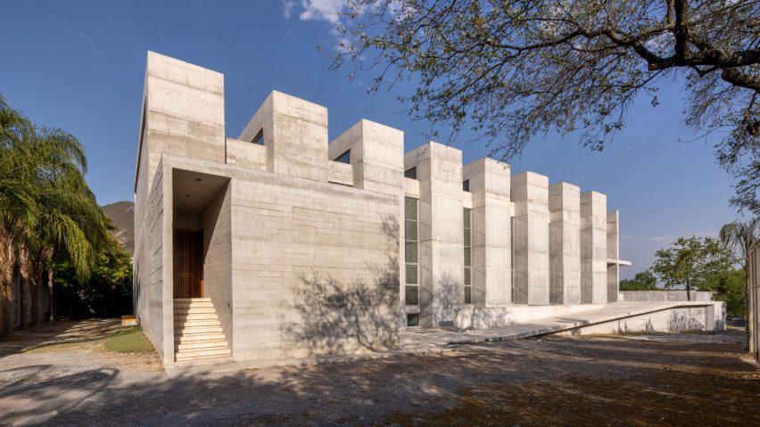 Chapel in Monterrey by WRKSHP