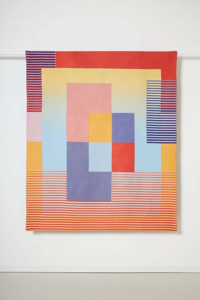 Chromarama is a collection of vibrant tapestries for people with colour blindness