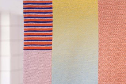 Chromarama is a collection of vibrant tapestries for people with colour blindness