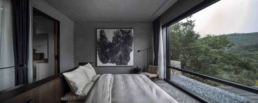 Guest room of Cloud of Hometown Resort Hotel, China