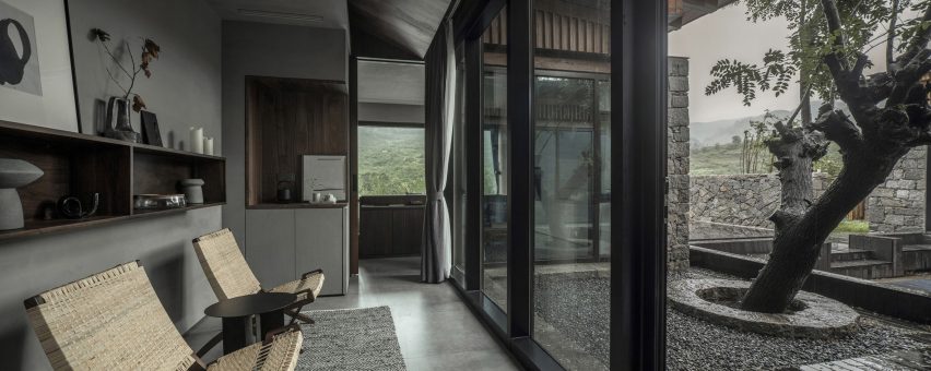 Guest room of Cloud of Hometown Resort Hotel, China
