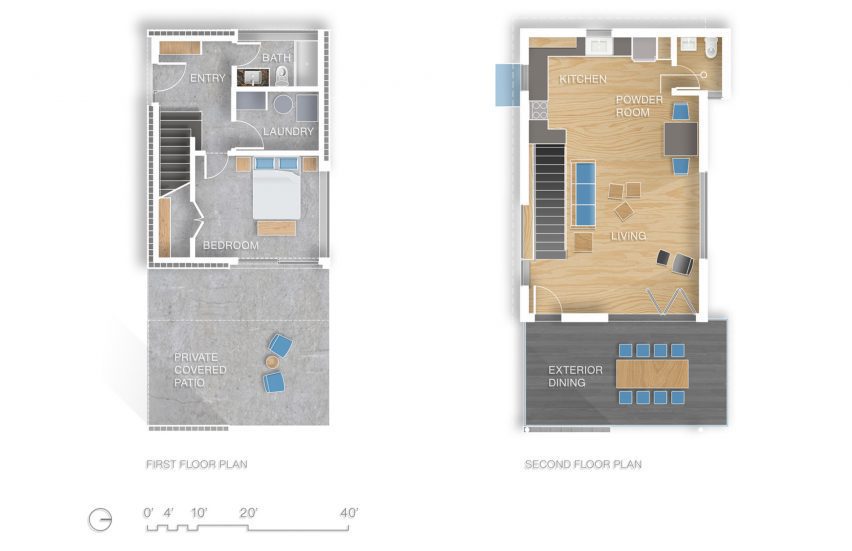 Floor plans