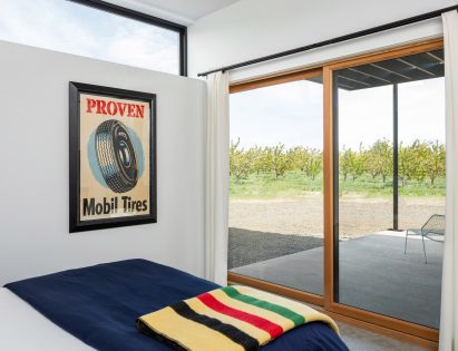 Bedroom at Cloud Ranch
