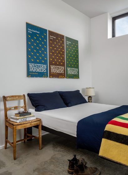 Bedroom on ground floor 
