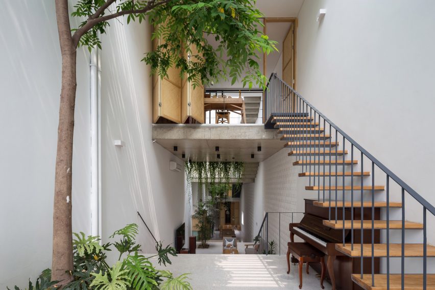Interior of CH House by ODDO Architects