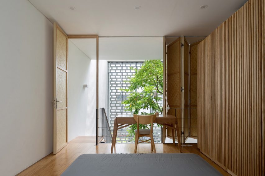 Bedroom in CH House by ODDO Architects
