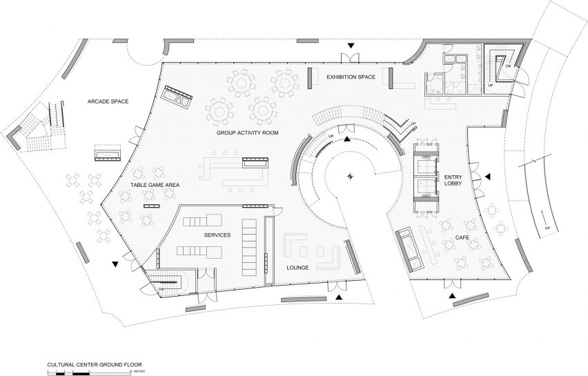 Cofco Cultural Center by Steven Holl