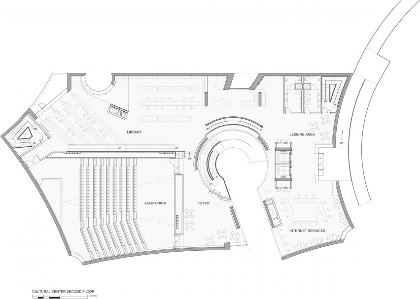 Cofco Cultural Center by Steven Holl
