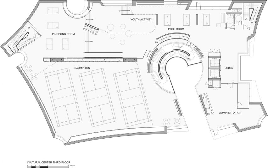 Cofco Cultural Center by Steven Holl
