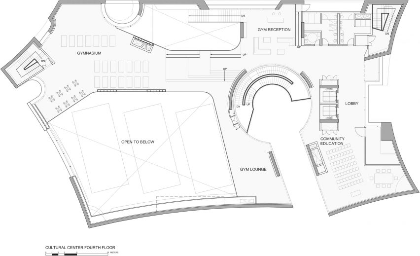Cofco Cultural Center by Steven Holl