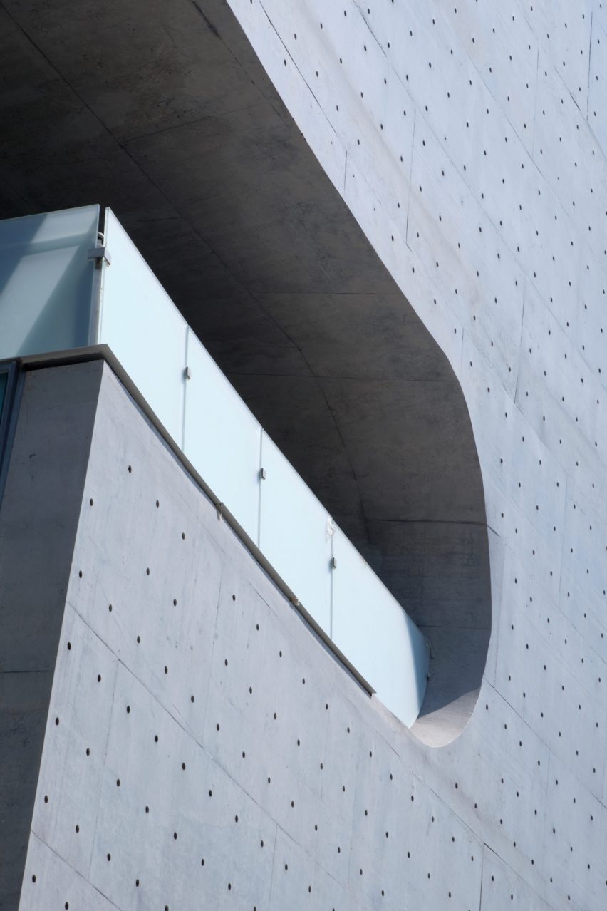 Cofco Cultural and Health Center by Steven Holl exterior view