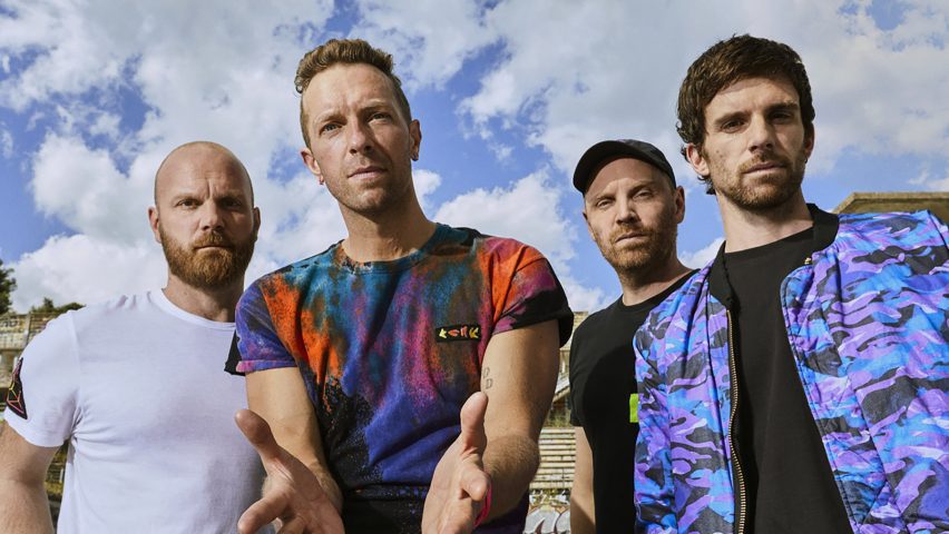 Coldplay Music of the Spheres