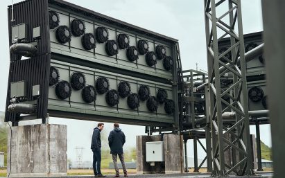 Climeworks Orca plant in Iceland