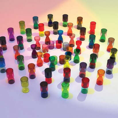 A colourful design project by a student in Detroit
