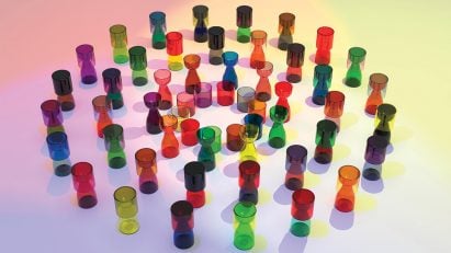 A colourful design project by a student in Detroit