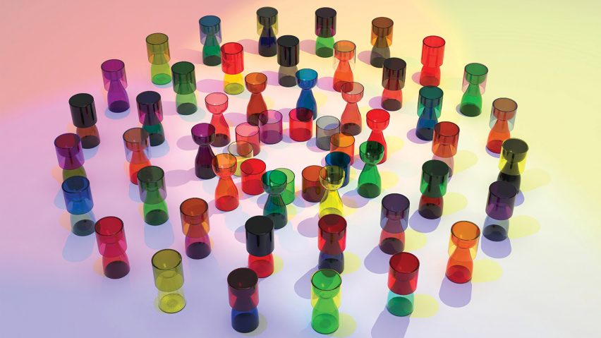 A colourful design project by a student in Detroit