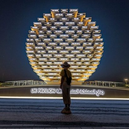 Commenter calls Dubai Expo pavilion “scandalous”