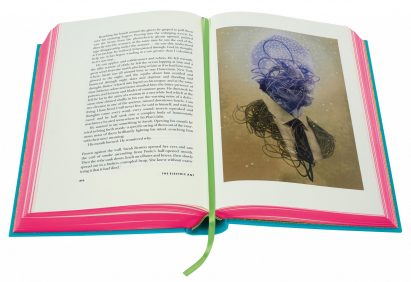 The Complete Short Stories: Philip K. Dick open to illustration