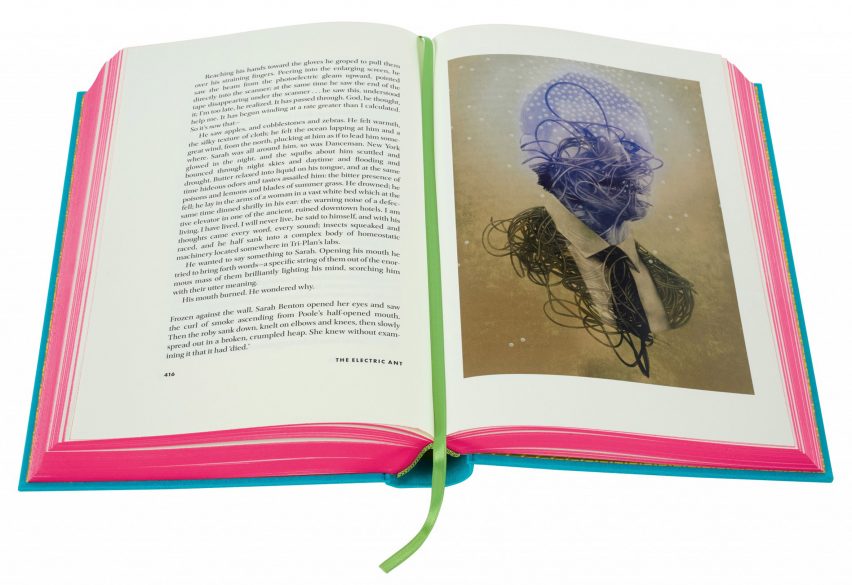 The Complete Short Stories: Philip K. Dick open to illustration
