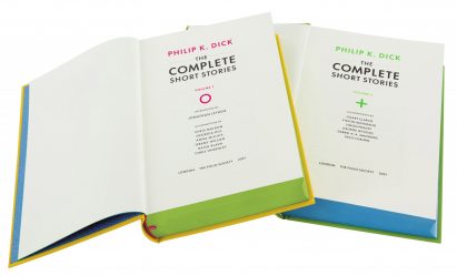 Title pages on The Complete Short Stories: Philip K. Dick