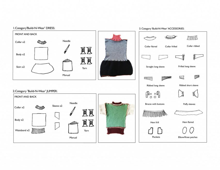 Convertibles garment designs