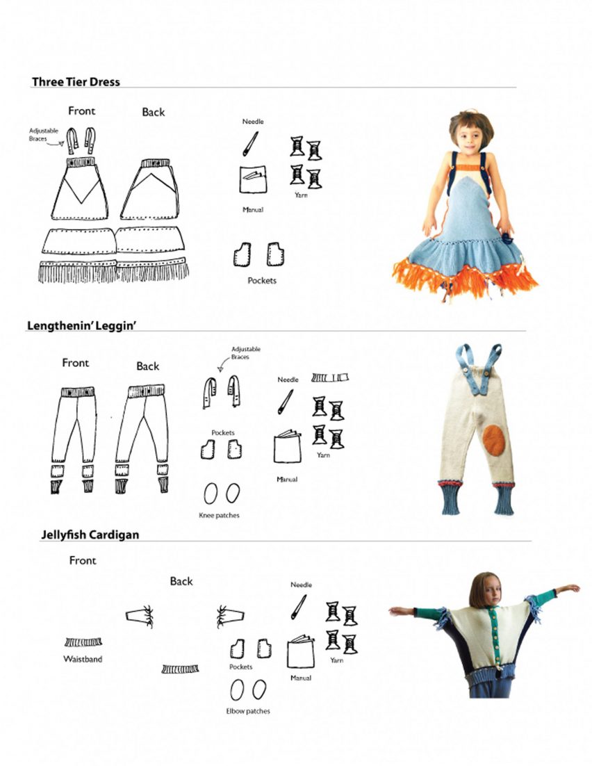 Convertibles garment designs