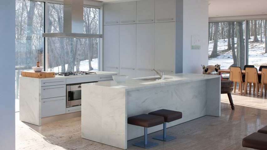 Corian Solid Surface in a kitchen