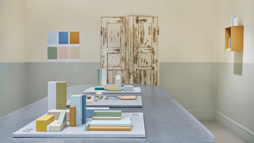 Cover Story shop interior by Linda Bergroth