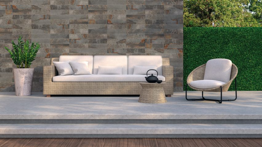 Crag tiles by Decocer