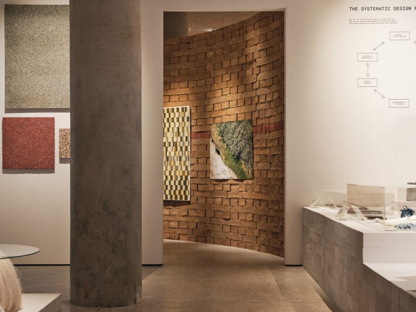 Waste Age exhibition at the Design Museum